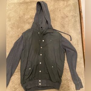 Rvca Jacket Size small